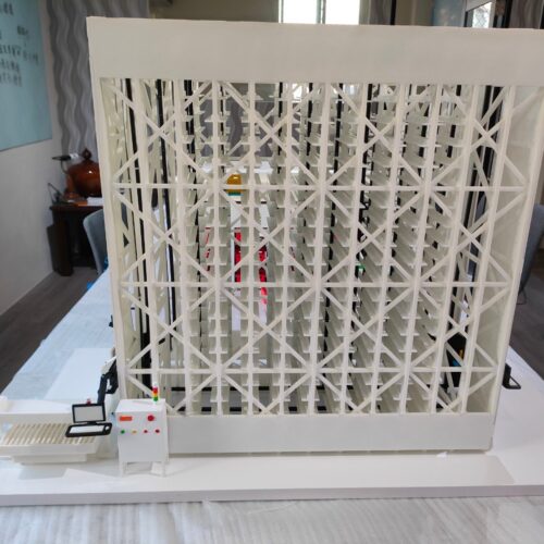 自動化機械模型展示