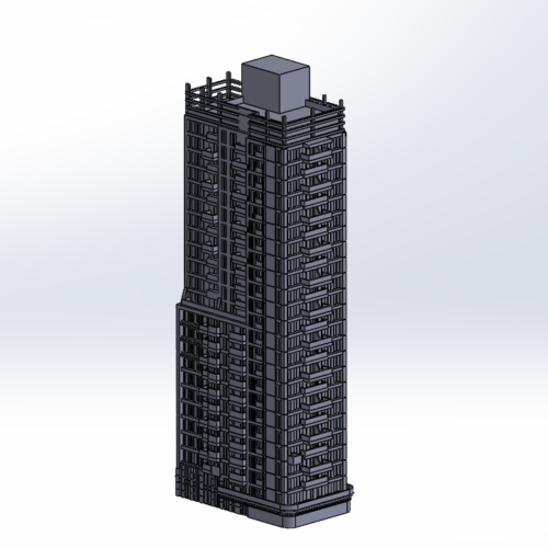 建築模型重建模