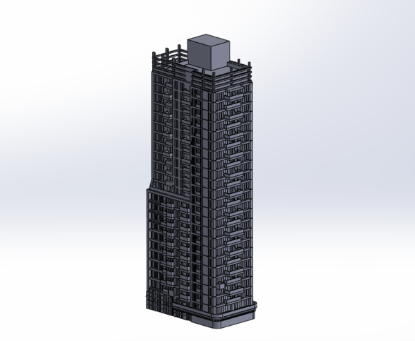 建築模型_重新建模 建築模型重建模